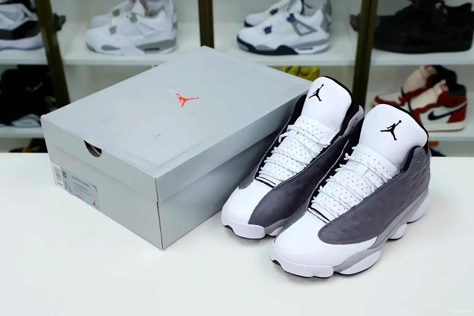 GREY' JORDAN Kimikick RETRO 13 AIR -414571-016 'ATMOSPHERE 0717